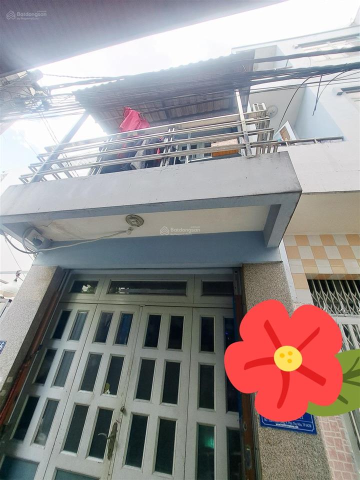 Tân phú sát nguyễn sơn  nhà 2 tầng 22m  hẻm 3m sát mt  2pn  sổ vuông  chỉ 2.8 tỷ