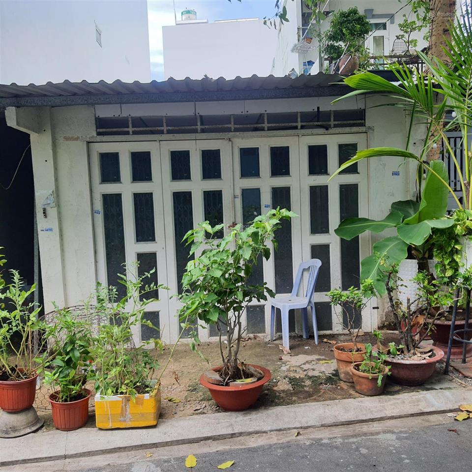 Âu cơ, tân phú, ô tô ngủ ngon trong nhà, 120m2 (5.3 x 24), tiện xây sửa mới theo ý thích, 8.3 tỷ