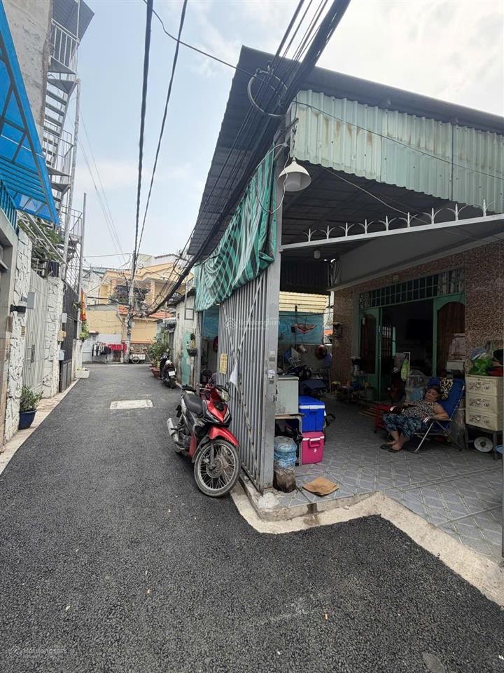 Hxh tân hòa đông q6 97m ngang 5.2m 2 tầng giá 6.5 tỷ hàng hiếm đầu tư