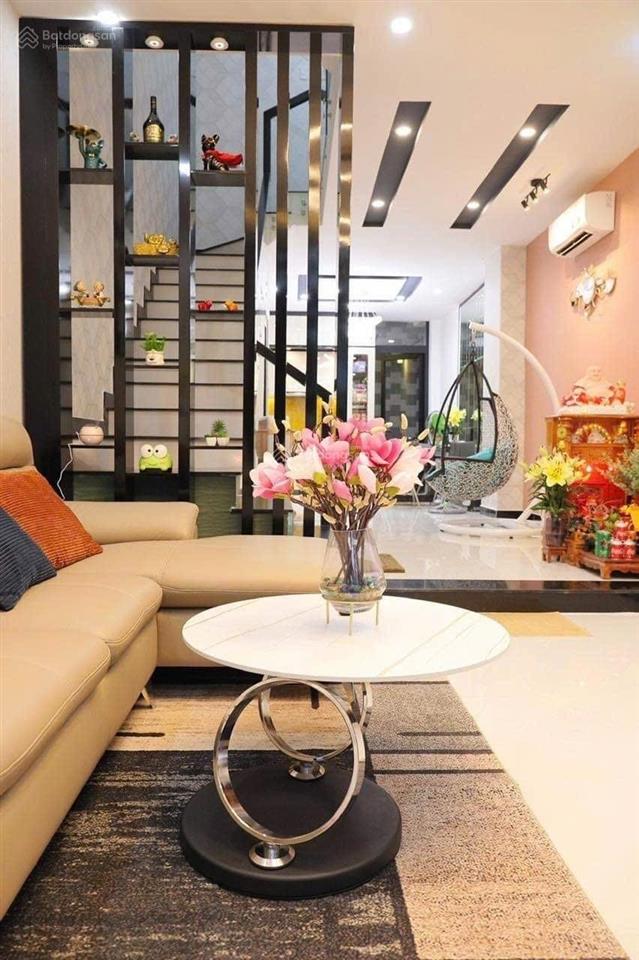 Vip tân phú nhà 3 tầng đúc btct, ô tô ngủ trong nhà, 64m, tặng full nội thất cao cấp, chỉ 7.5 tỷ!