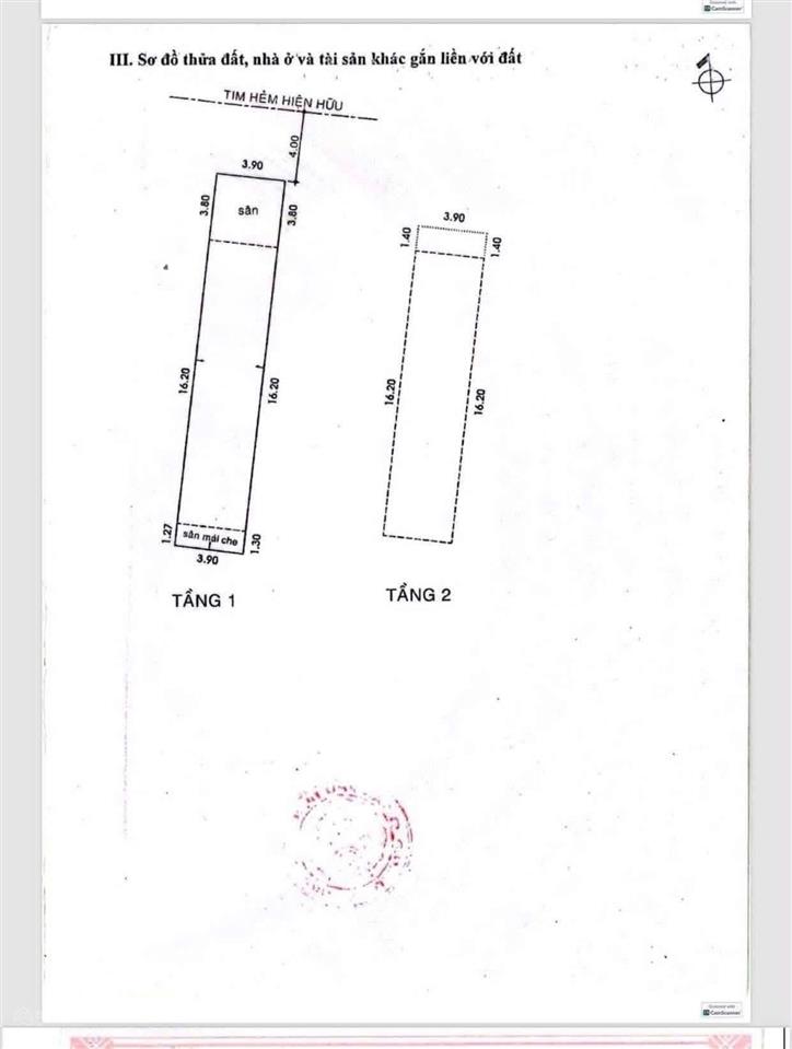 Hàng siêu hiếm  vừa lên sóng ngay chợ tân hương 7,99 tỷ  2 tầng, 3pn hxh 8m  ô tô ngủ nhà