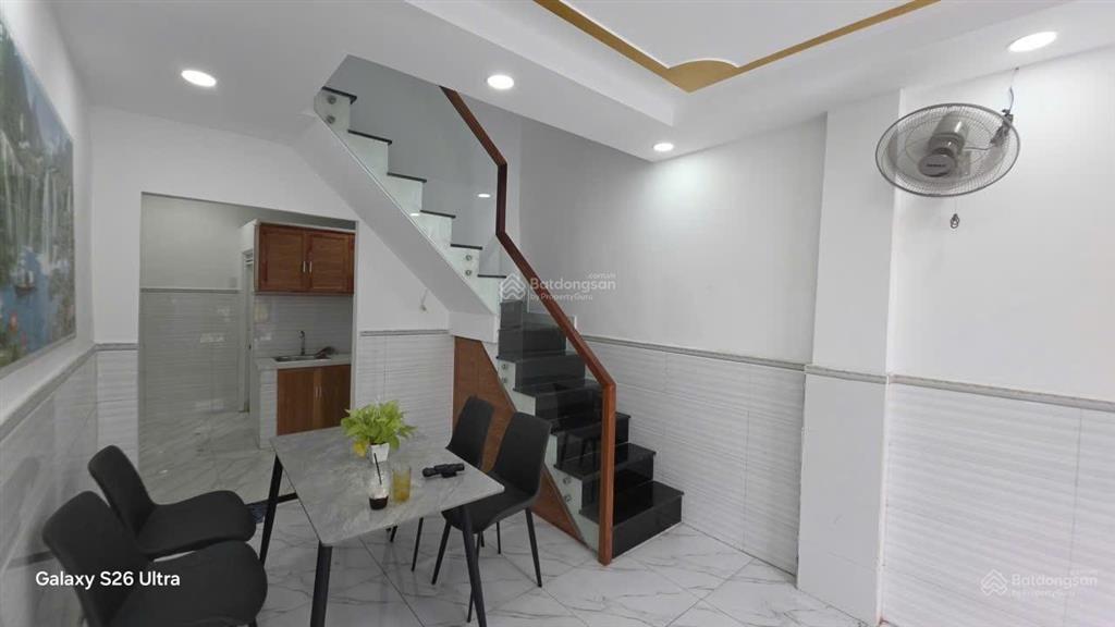 Nhà đẹp tân phú 3,3 tỷ sở hữu ngay nhà riêng 3 tầng! 29m 4 pn.