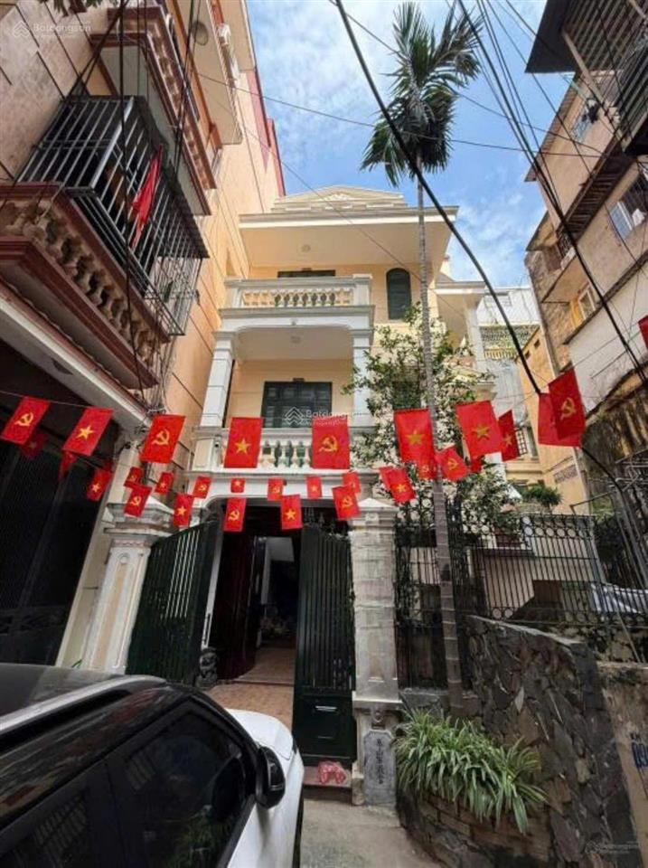 Cho thuê biệt thự hẻm xe tải 339/10 lê văn sỹ, quận 3