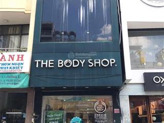 Cho thuê nhà mặt tiền 203a lý tự trọng phường bến thành quận 1