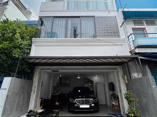 Hẻm xe hơi lê thị riêng thông nguyễn trãi 5,5x18m (4 tầng) giá 45 triệu quận 1