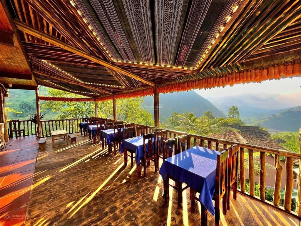 Bán khu nghỉ dưỡng farmstay 3 sao nổi tiếng p. cầu mây 2, sa pa, lào cai, giá tốt, 36,8 tỷ, 1,3ha