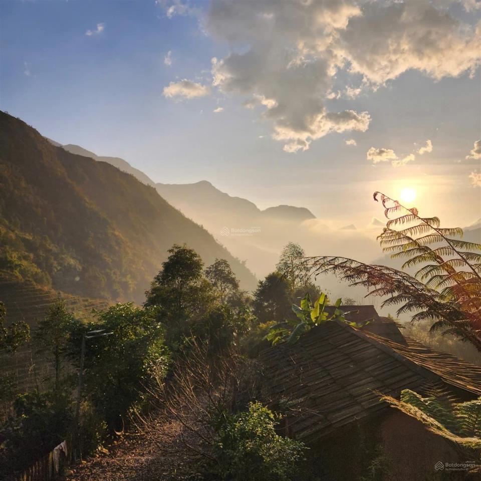 Bán khu nghỉ dưỡng farmstay 3 sao nổi tiếng p. cầu mây 2, sa pa, lào cai, giá tốt, 36,8 tỷ, 1,3ha