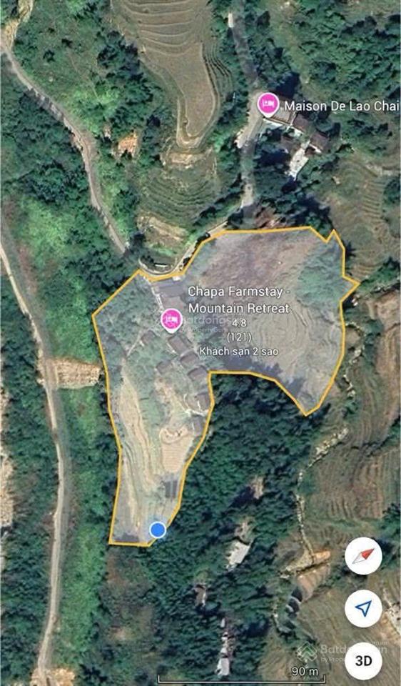 Bán khu nghỉ dưỡng farmstay 3 sao nổi tiếng p. cầu mây 2, sa pa, lào cai, giá tốt, 36,8 tỷ, 1,3ha