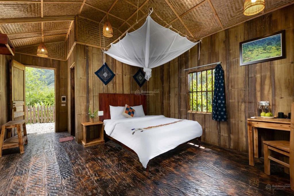 Bán khu nghỉ dưỡng farmstay 3 sao nổi tiếng p. cầu mây 2, sa pa, lào cai, giá tốt, 36,8 tỷ, 1,3ha