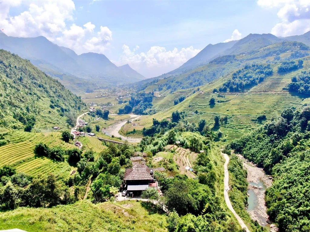 Bán khu nghỉ dưỡng farmstay 3 sao nổi tiếng p. cầu mây 2, sa pa, lào cai, giá tốt, 36,8 tỷ, 1,3ha