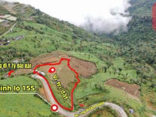 Đất thung lũng biển mây can hồ mông xã ngũ chỉ sơn sapa xây villa 3 sao cách ql4d ô quý hồ 1,4km