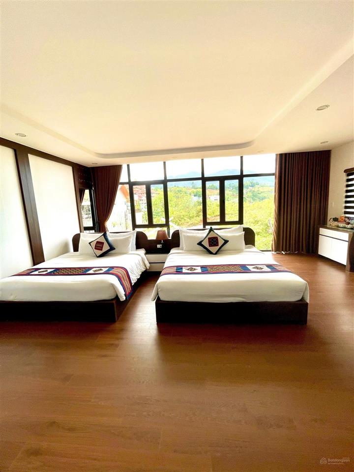 Biệt thự 2 tầng siêu hiện đại lõi trung tâm sapa view ngắm trọn tt sapa cực hiếm