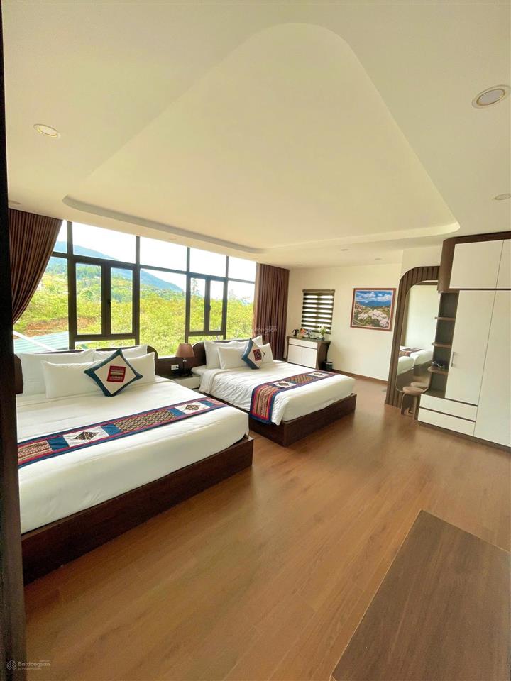 Biệt thự 2 tầng siêu hiện đại lõi trung tâm sapa view ngắm trọn tt sapa cực hiếm
