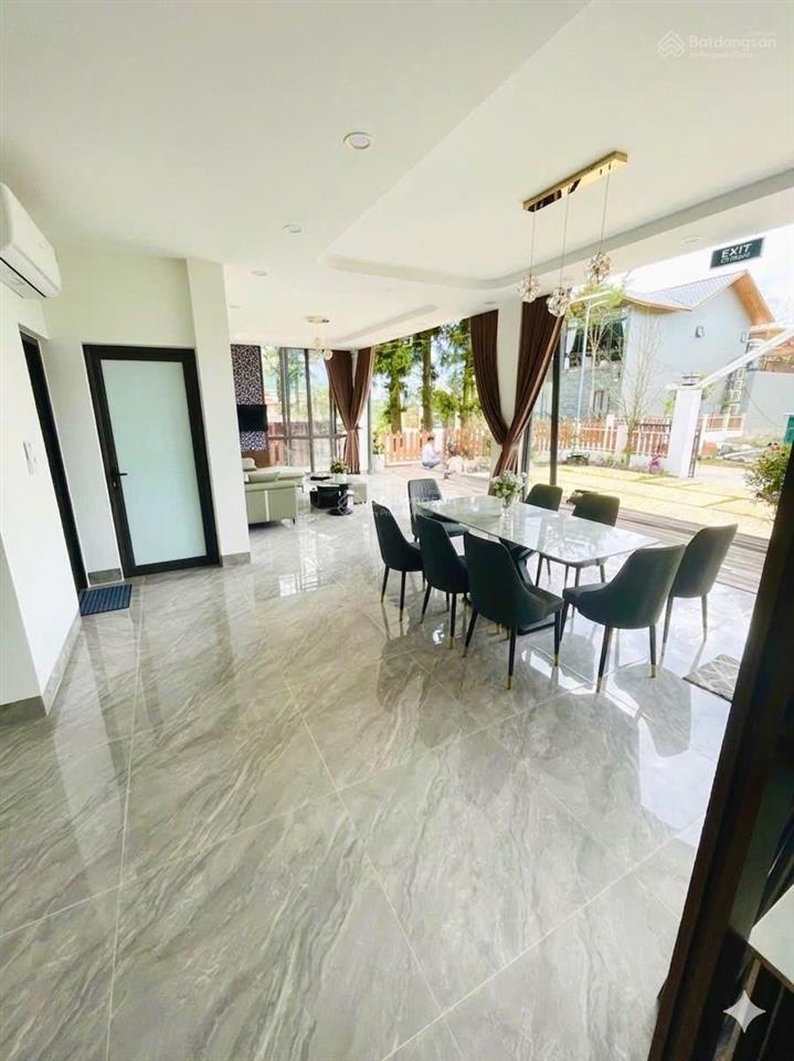 Biệt thự 2 tầng siêu hiện đại lõi trung tâm sapa view ngắm trọn tt sapa cực hiếm