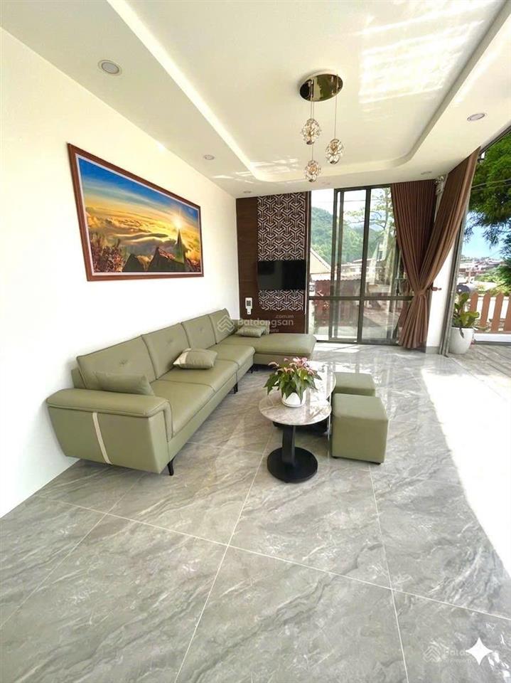 Biệt thự 2 tầng siêu hiện đại lõi trung tâm sapa view ngắm trọn tt sapa cực hiếm