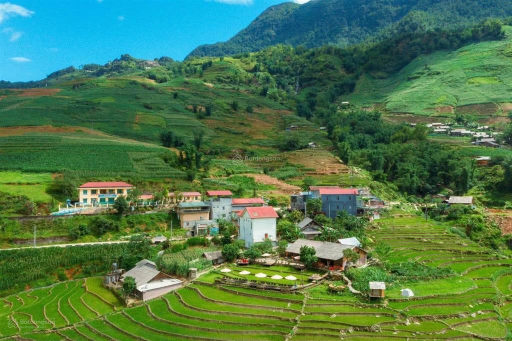 Bán đất tại xã tả van, sa pa, lào cai, 2,55 tỷ, 132m2 full thổ cư view ruộng lúa cực phẩm