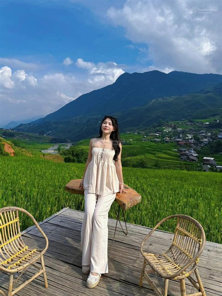 Bán đất tại xã tả van, sa pa, lào cai, 2,55 tỷ, 132m2 full thổ cư view ruộng lúa cực phẩm