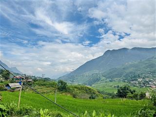 Bán đất tại xã tả van, sa pa, lào cai, 2,55 tỷ, 132m2 full thổ cư view ruộng lúa cực phẩm