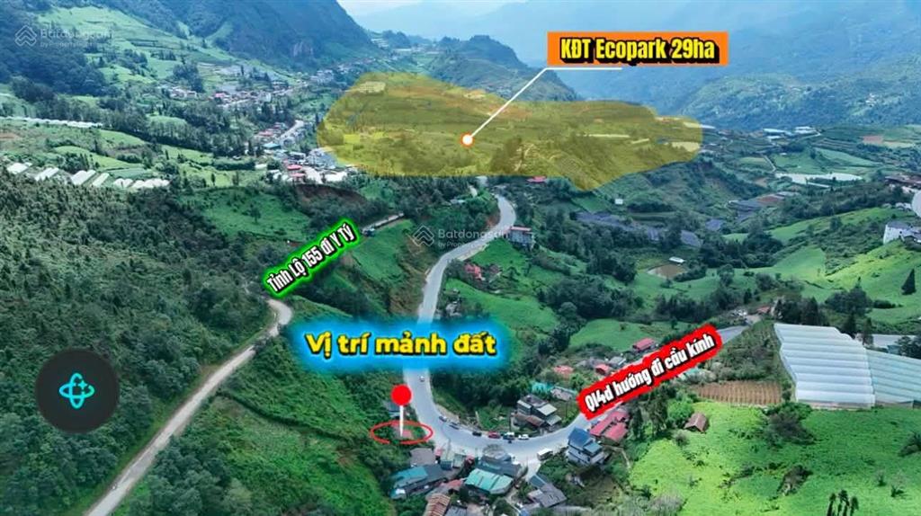 Đất rẻ đầu tư mặt ql4d ô quý hồ sapa cách dự án ecopark 29ha 1km xuống tiền lãi luôn vài trăm triệu