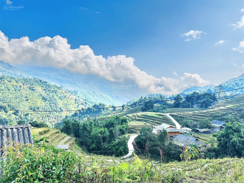 Siêu phẩm 1.236m2 full bìa view thung lũng ruộng lúa ý linh hồ tả van sa pa khai thác du lịch