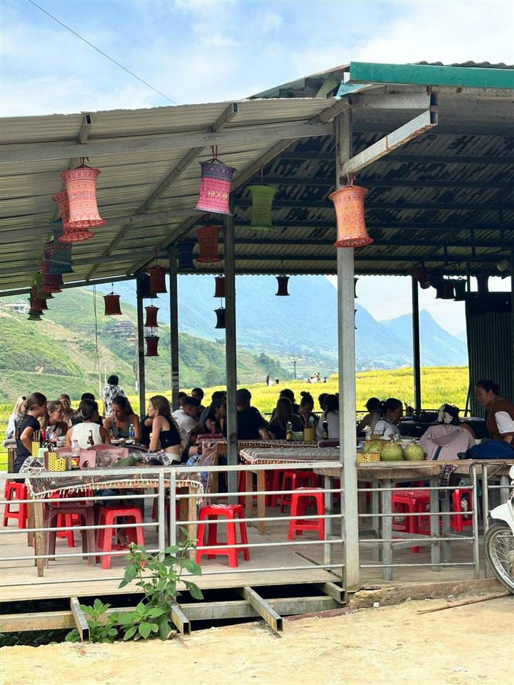Siêu phẩm 1.236m2 full bìa view thung lũng ruộng lúa ý linh hồ tả van sa pa khai thác du lịch