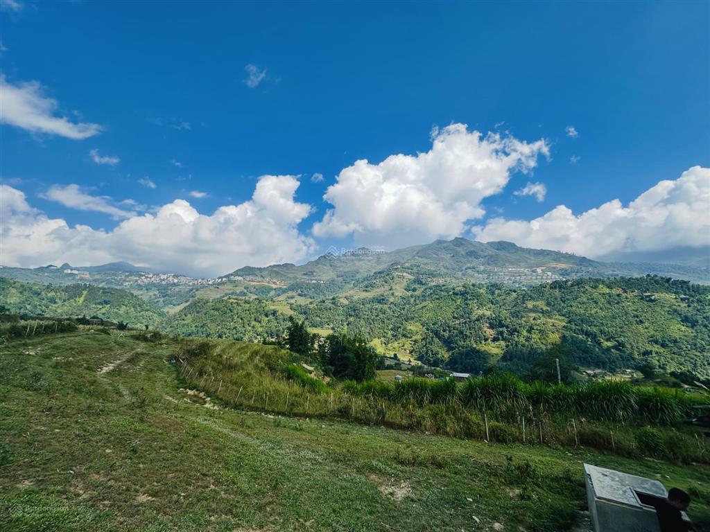 Siêu phẩm 1.236m2 full bìa view thung lũng ruộng lúa ý linh hồ tả van sa pa khai thác du lịch