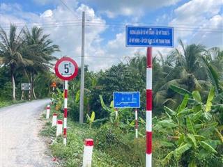 Chính chủ bán đất nền mỹ thạnh trung  ô tô tới đất