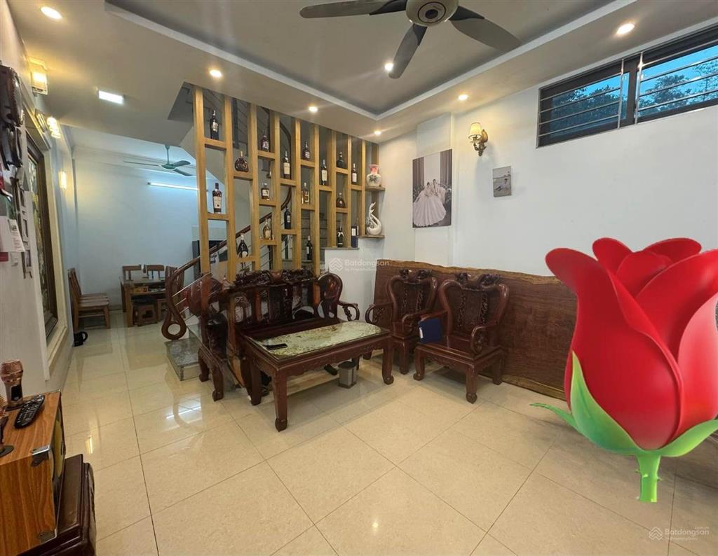 Bán nhà 4 tầng tây mỗ, 40m² nhỉnh 6 tỷ. ngõ rộng nông thoáng, giá đầu tư