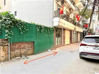 Bán lô góc đất đại mỗ, kinh doanh ngõ thông ô tô tránh. gần 10 tỷ, chủ thiện chí bán
