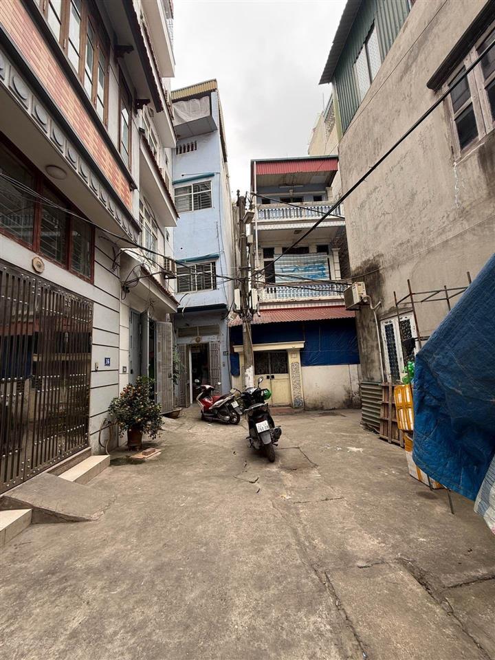Bán nhà đại linh trung văn. ngõ rộng nông thoáng, 45m² nhà dân xây 4t tâm huyết. dân trí tốt