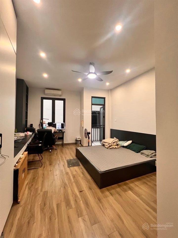 Bán nhà ngọc trục đại mỗ, 40m² 5 tầng, ngõ rộng nông thoáng, giá đầu tư gần 7 tỷ