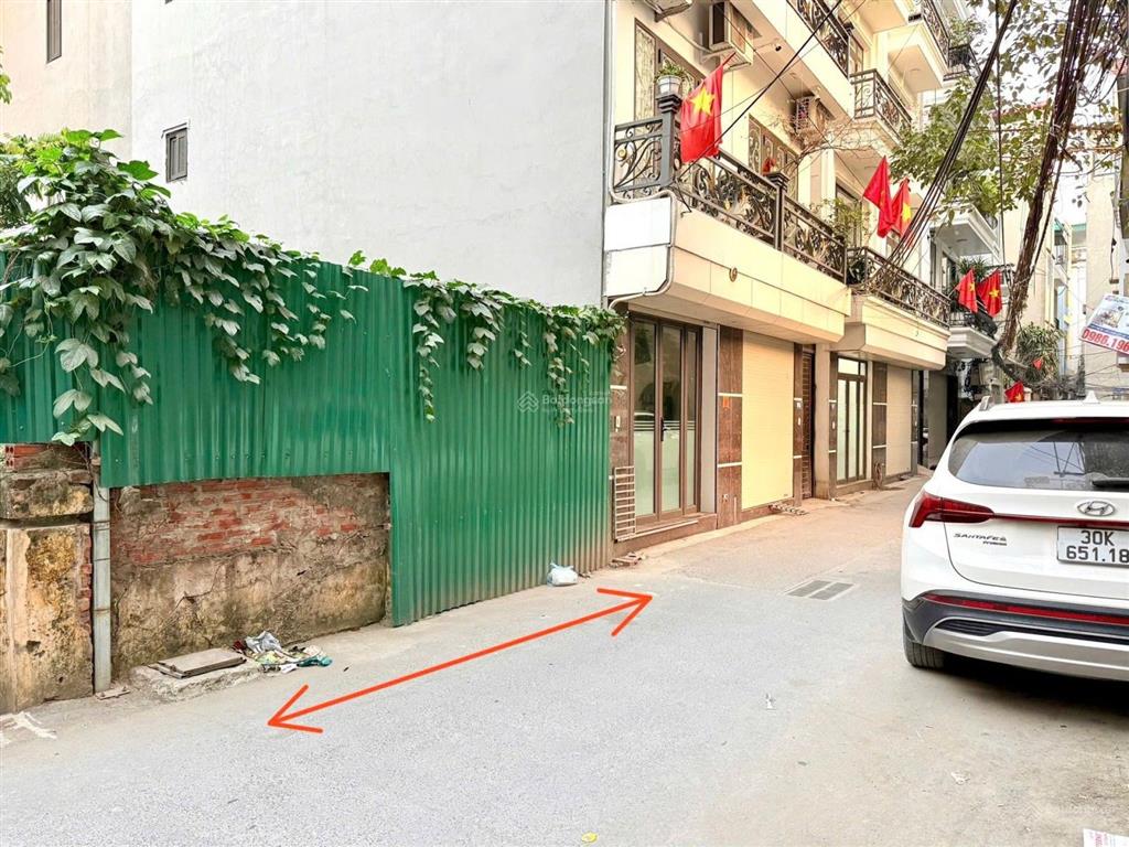 Bán lô góc đất đại mỗ, kinh doanh ngõ thông ô tô tránh. gần 10 tỷ, chủ thiện chí bán