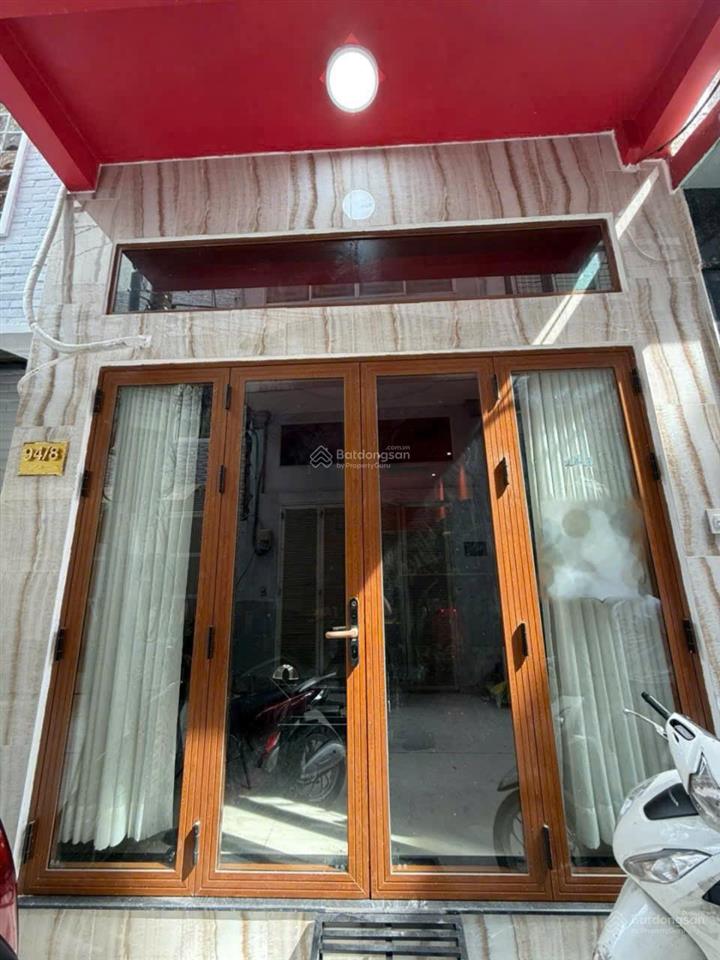 Chính chủ bán nhà hxh gần mặt tiền 94/8 trần khắc chân, tân định, quận 1