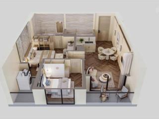 [cực rẻ] căn hộ 3n2vs 70m2 rivea hoàng mai. giá vay 8.5 tỷ giá tts7.3 tỷ  có chỗ đỗ xe định danh