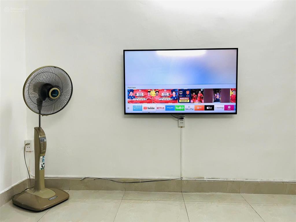 Cho thuê căn hộ tập thể a3 giảng võ full đồ