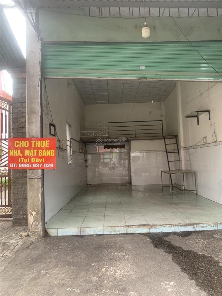 Cho thuê mặt bằng kinh doanh gần chợ an bình