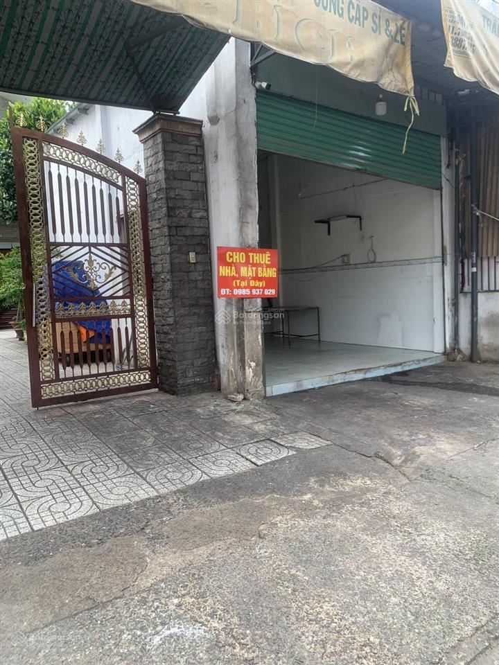 Cho thuê mặt bằng kinh doanh gần chợ an bình