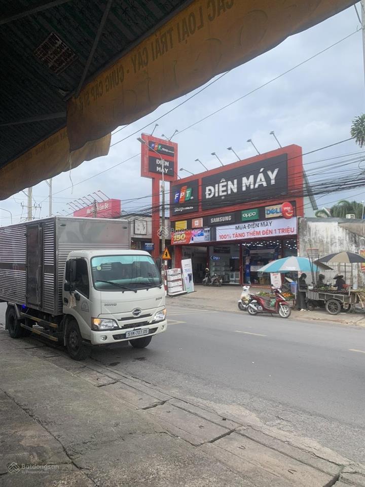 Cho thuê mặt bằng kinh doanh gần chợ an bình