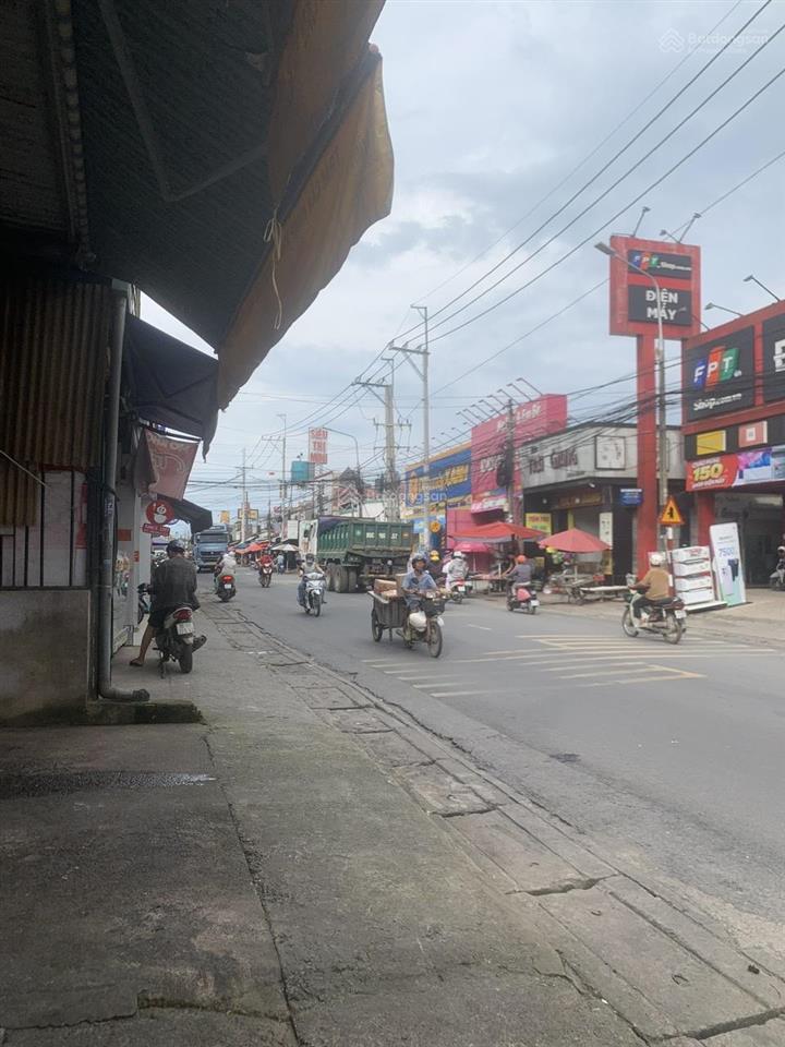 Cho thuê mặt bằng kinh doanh gần chợ an bình