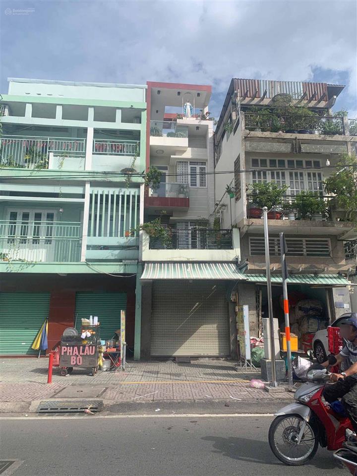 Bán nhà mặt tiền phạm thế hiển phường 4 quận 8. nhà nở hậu, vị trí kinh doanh sầm uất, gần aeon q8