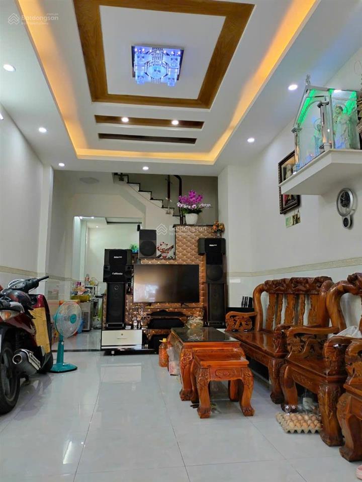 Bán nhà mặt tiền phạm thế hiển phường 4 quận 8. nhà nở hậu, vị trí kinh doanh sầm uất, gần aeon q8