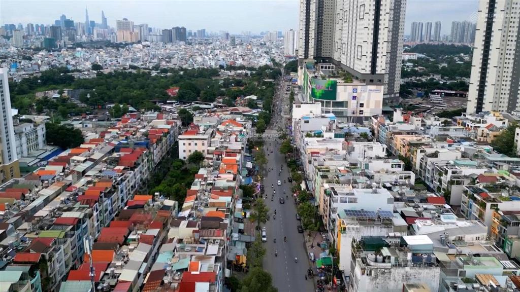 Bán nhà mặt tiền phạm thế hiển phường 4 quận 8. nhà nở hậu, vị trí kinh doanh sầm uất, gần aeon q8