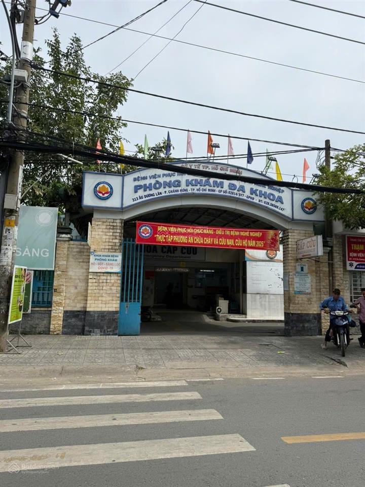 Bán nhà mặt tiền đường âu dương lân p2, quận 8. vị trí kinh doanh đông đúc. thửa đất siêu đẹp