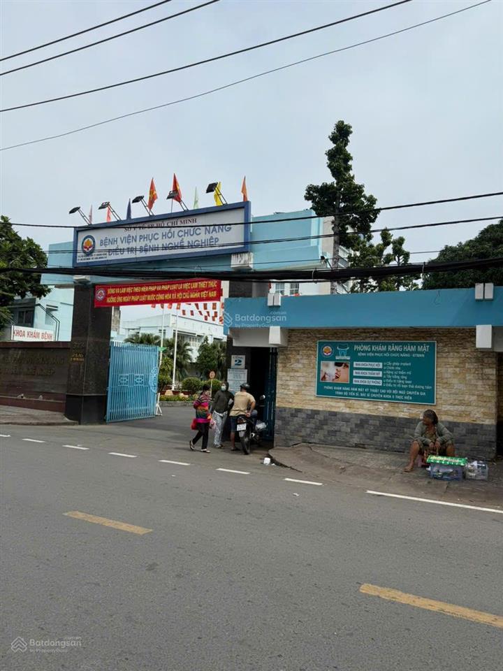 Bán nhà mặt tiền đường âu dương lân p2, quận 8. vị trí kinh doanh đông đúc. thửa đất siêu đẹp