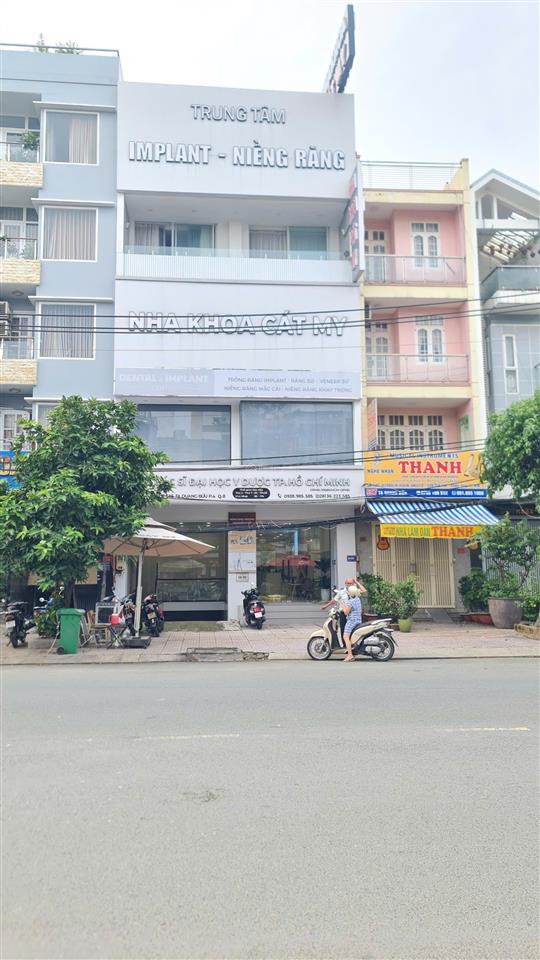 Nhà mặt tiền (17mx35m) đường tạ quang bửu p4, q8. vị trí kinh doanh sầm uất nhất q8
