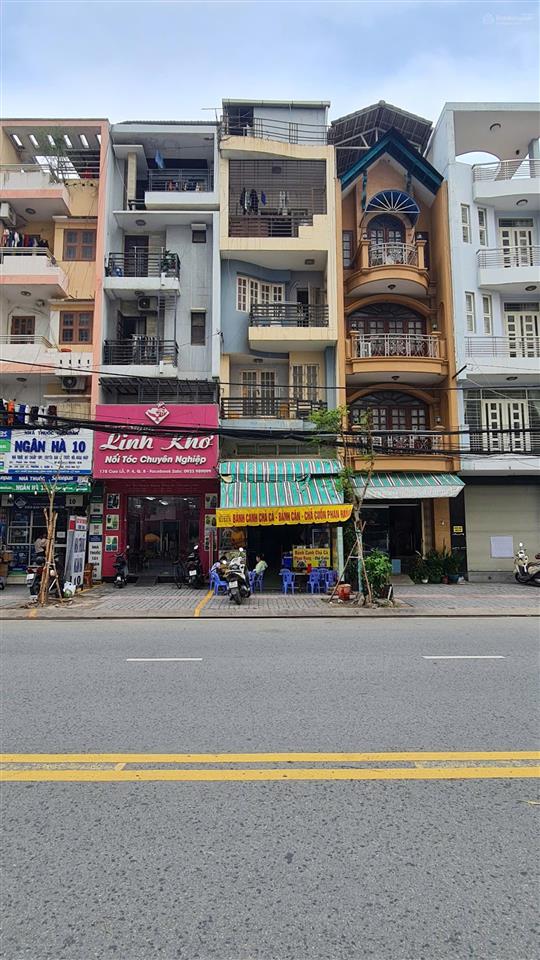 Bán nhà mặt tiền khu cao lỗ phường 4 quận 8. vị trí ngay bệnh viện q8 và tttm parc mall.