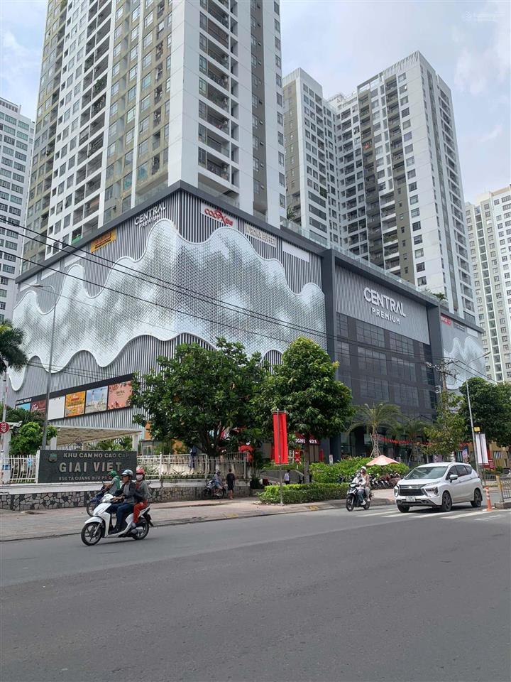Bán nhà mặt tiền đường tạ quang bửu phường 5 quận 8. gần tttm central premium