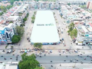 Bán nhà mới, vị trí kinh doanh đắc địa đối diện khu căn hộ sky view kết hợp với tuyến metro số 5