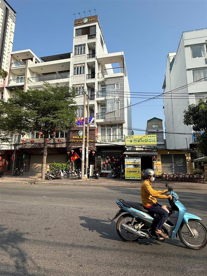 Bán nhà mặt tiền tạ quang bửu, vị trí kinh doanh đông đúc. ngay trung tâm thương mại parc mall