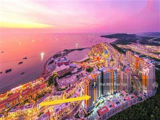 2.3 tỷ căn hộ biển ở ga đi cáp treo phú quốc full nội thất. ở/cho thuê được ngay, sổ hồng lâu dài